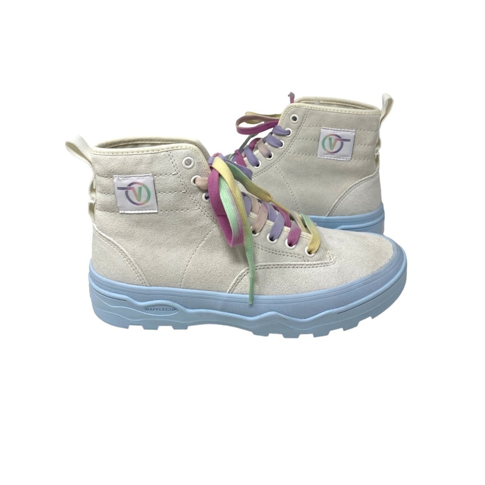 💖MEGA SALE💖VANS Sentry WC Pastel Pop Women’s High Top Suede    VN0A4P3KB88 - Picture 3 of 9